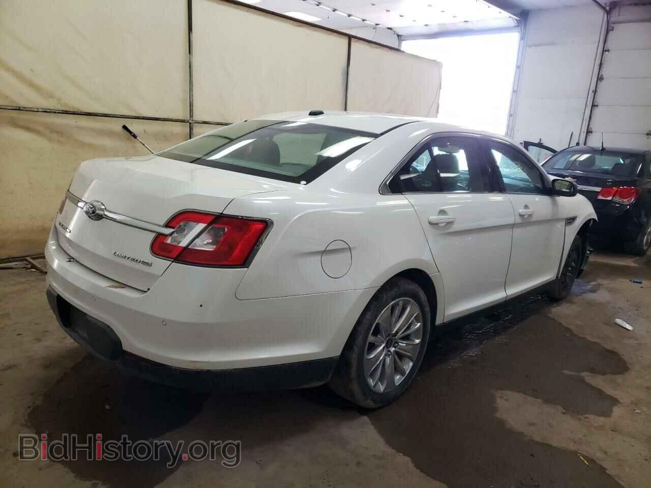 2011 FORD TAURUS - VIN: 1FAHP2JW6BG181408 - Фото 4