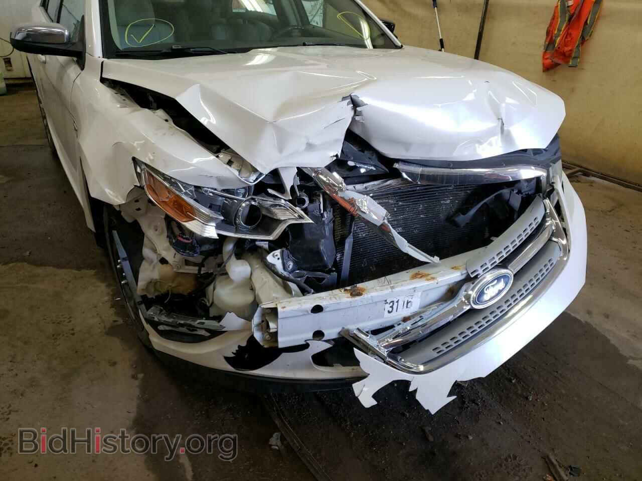 2011 FORD TAURUS - VIN: 1FAHP2JW6BG181408 - Фото 9