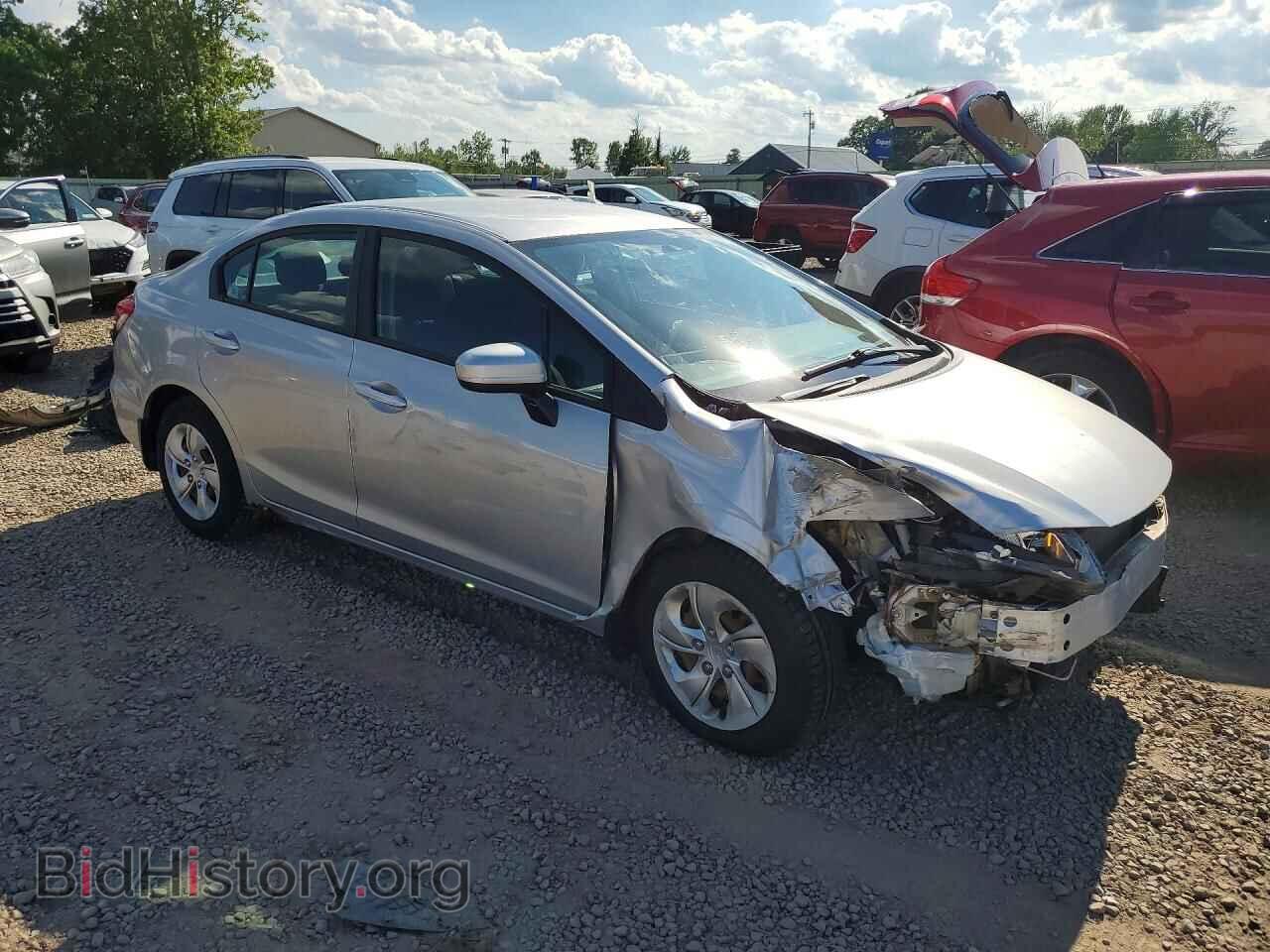 2014 HONDA CIVIC - VIN: 2HGFB2F52EH542756 - Photo 4