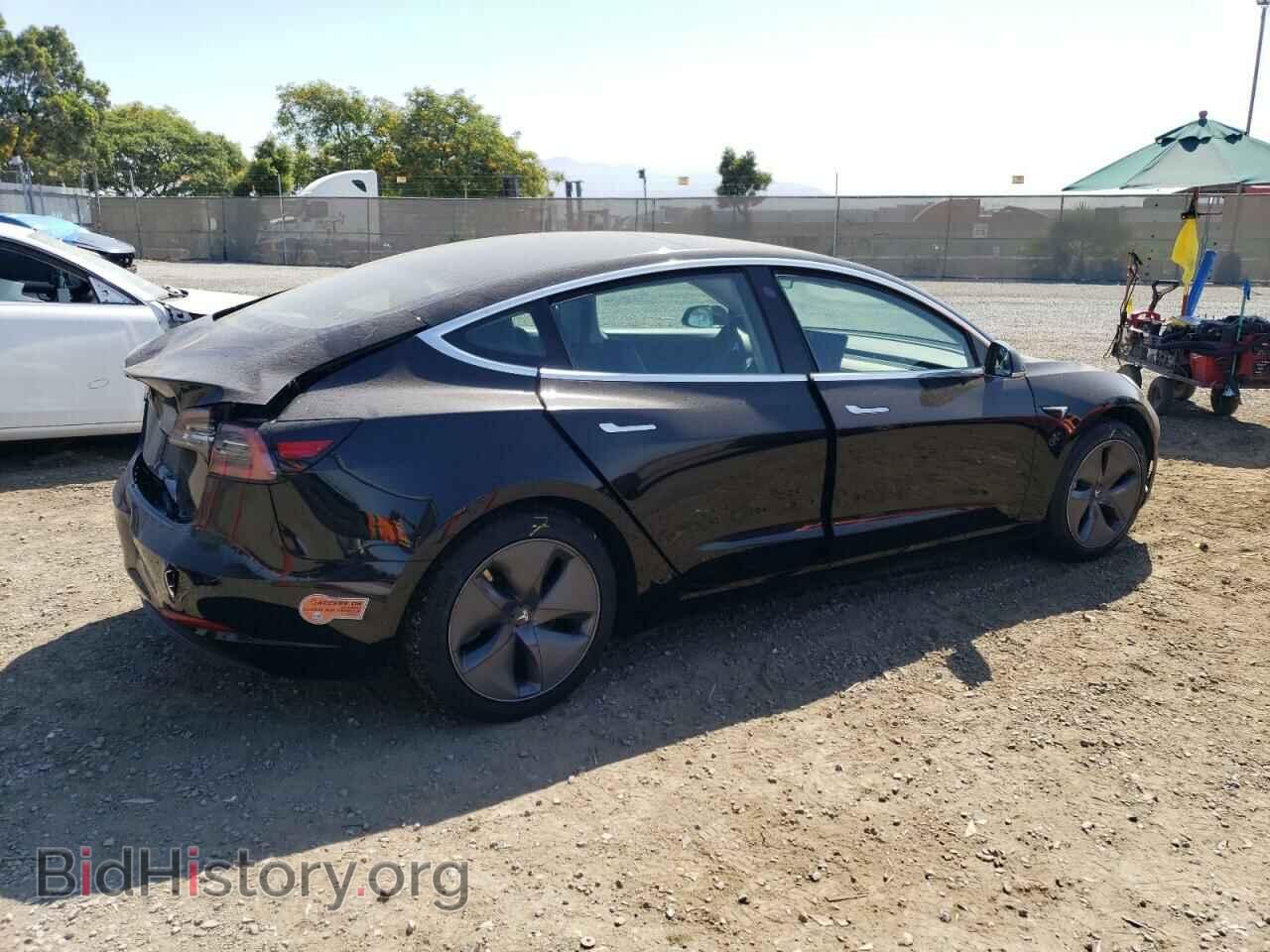 2020 TESLA MODEL 3 - VIN: 5YJ3E1EAXLF803376 - Фото 3