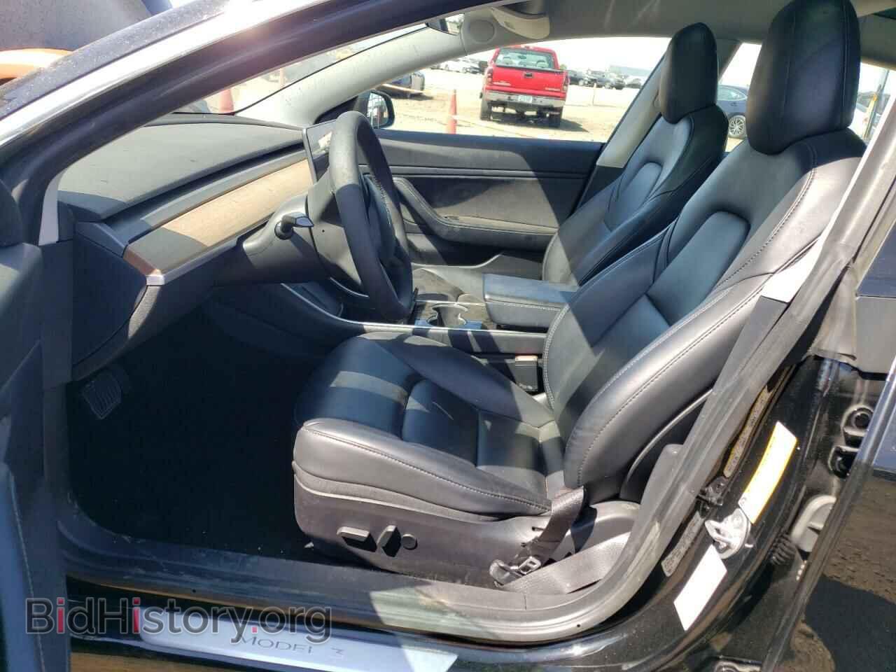 2020 TESLA MODEL 3 - VIN: 5YJ3E1EAXLF803376 - Фото 7
