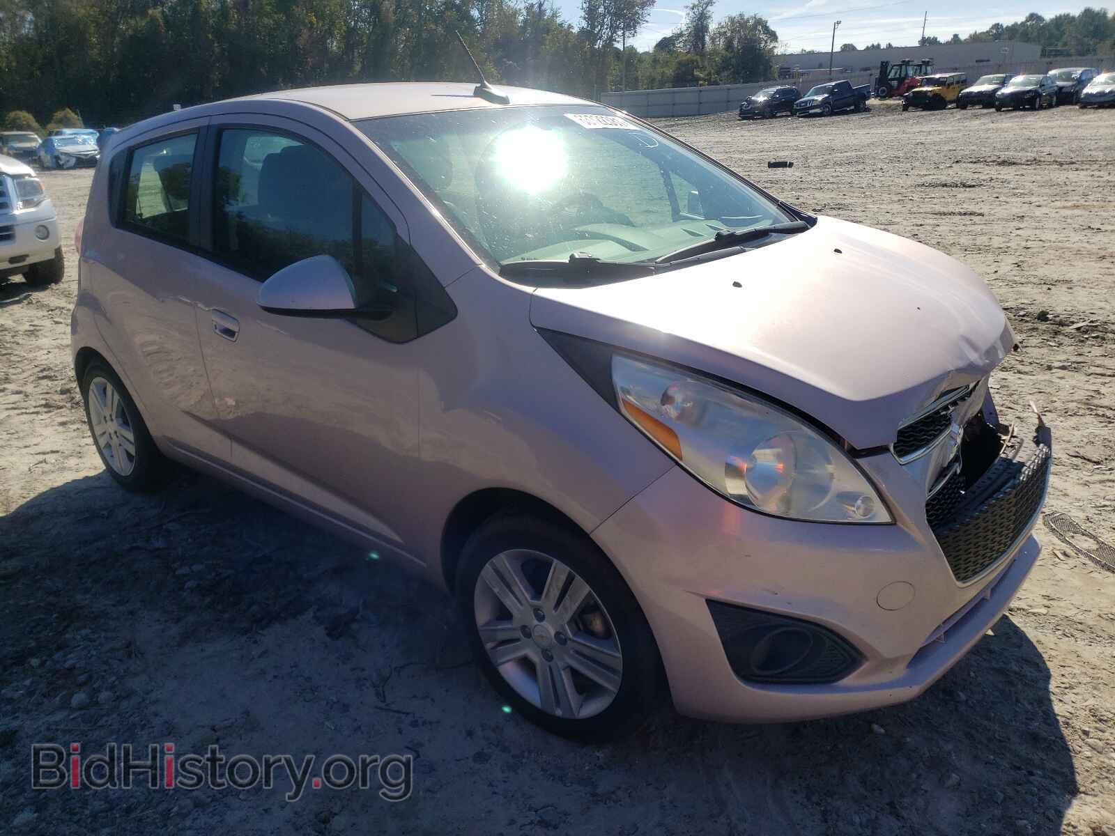 Фотография KL8CB6S95DC580218 - CHEVROLET SPARK 2013