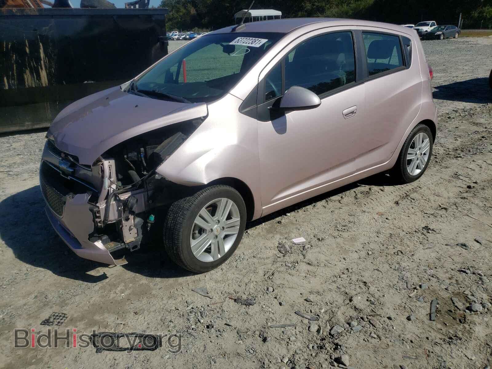2013 CHEVROLET SPARK - VIN: KL8CB6S95DC580218 - Фото 2