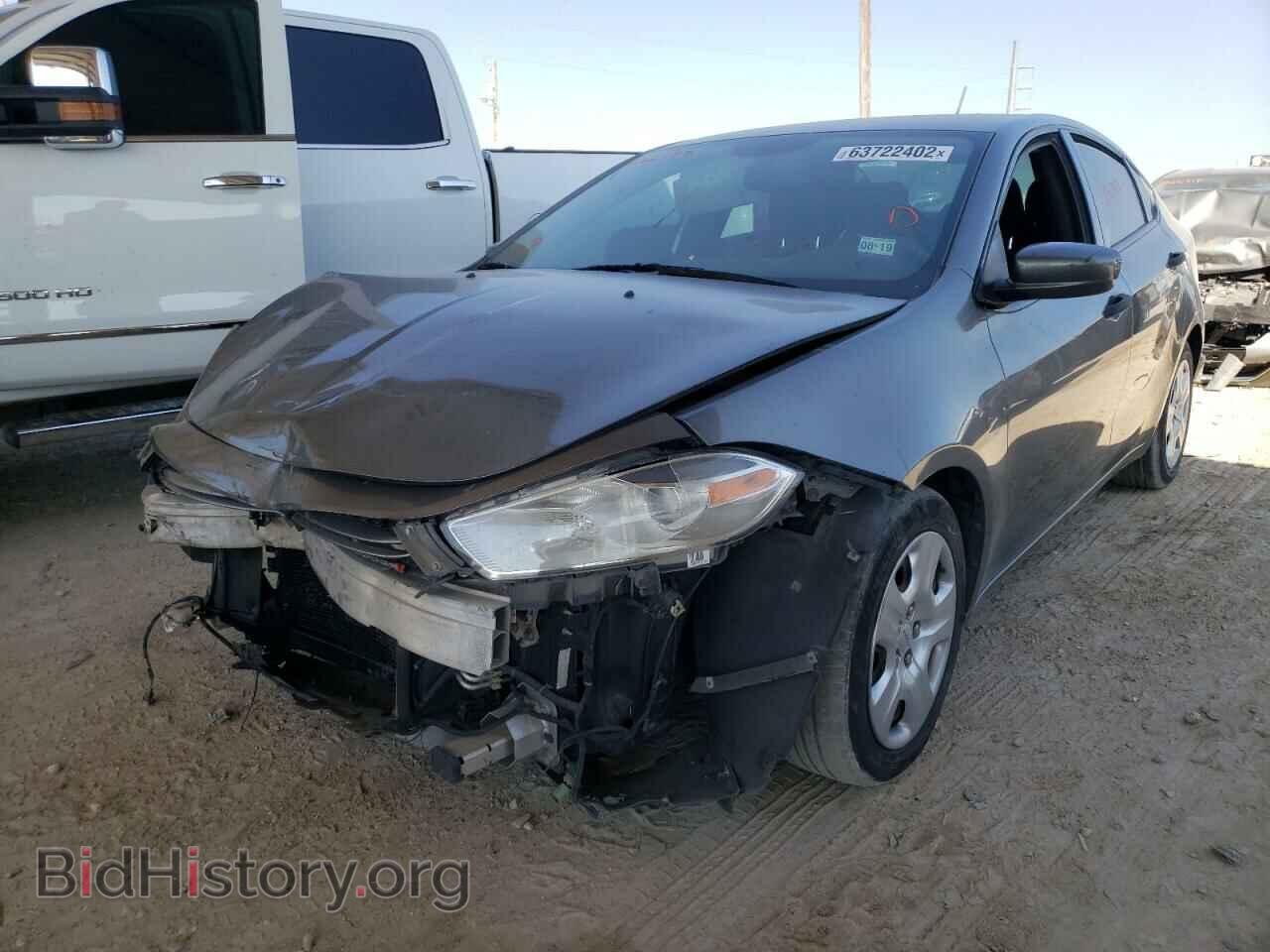 2013 DODGE DART - VIN: 1C3CDFAA6DD266587 - Photo 2