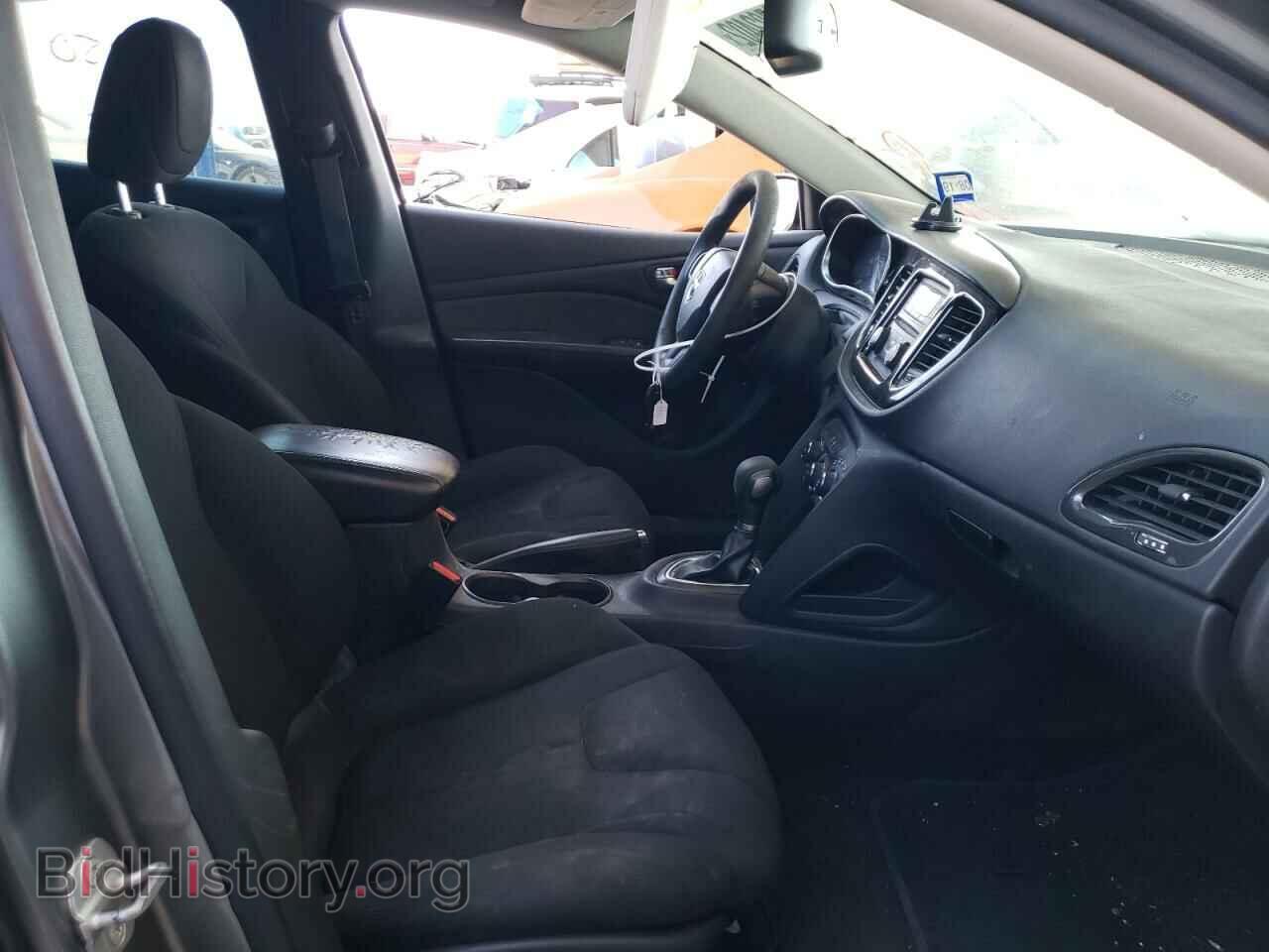 2013 DODGE DART - VIN: 1C3CDFAA6DD266587 - Photo 5