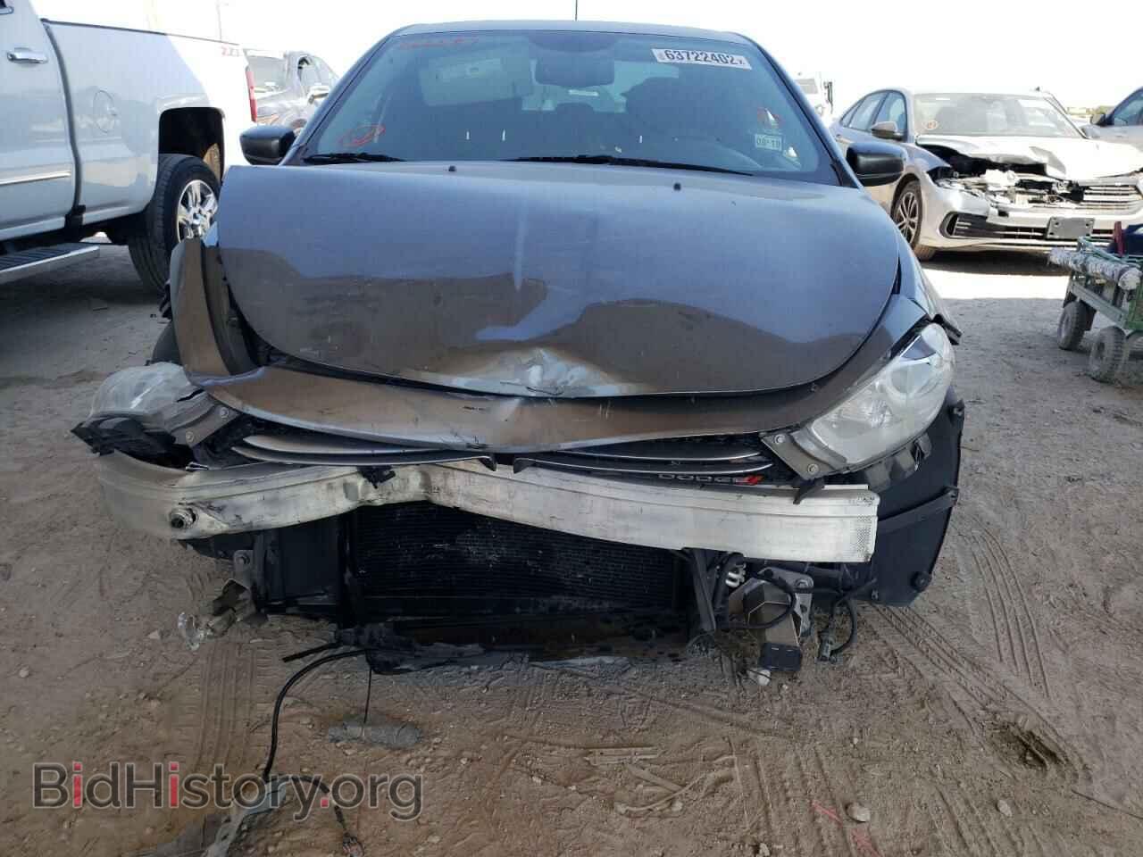 2013 DODGE DART - VIN: 1C3CDFAA6DD266587 - Photo 9
