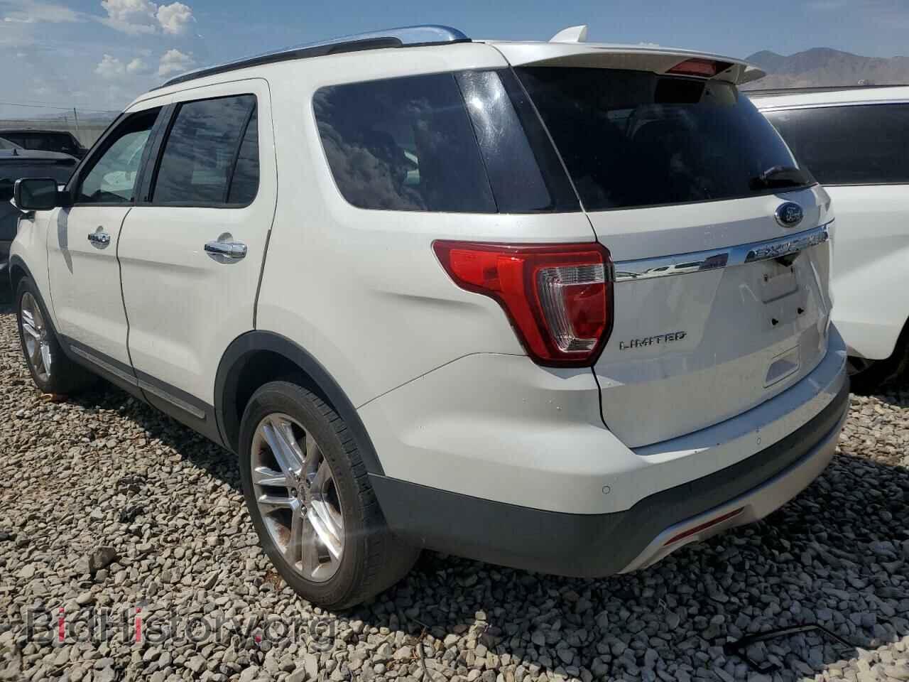 2016 FORD EXPLORER - VIN: 1FM5K7F81GGB63114 - Фото 2
