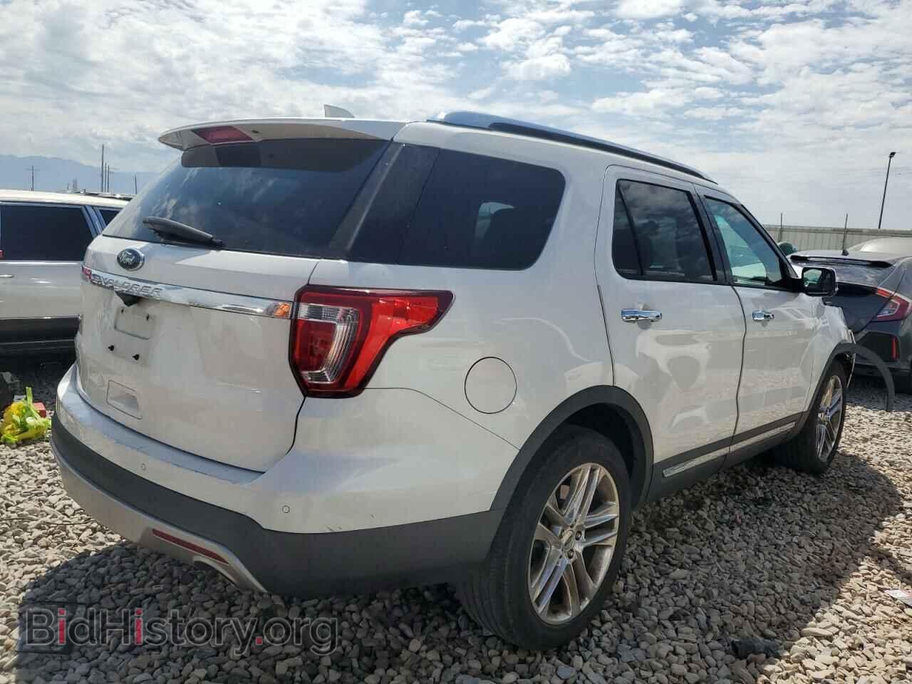 2016 FORD EXPLORER - VIN: 1FM5K7F81GGB63114 - Фото 3