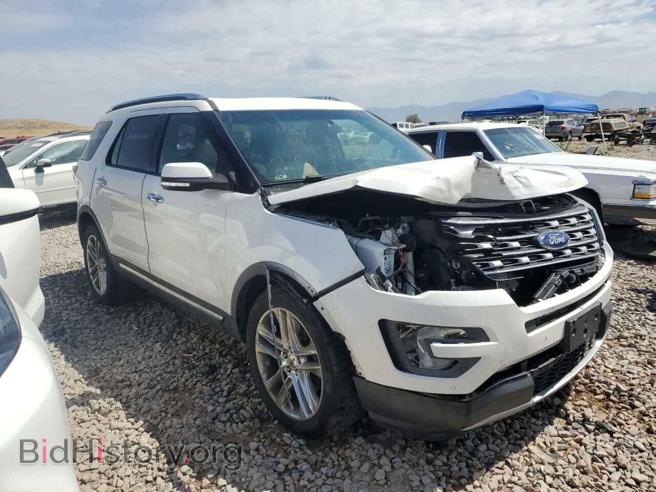 2016 FORD EXPLORER - VIN: 1FM5K7F81GGB63114 - Фото 4