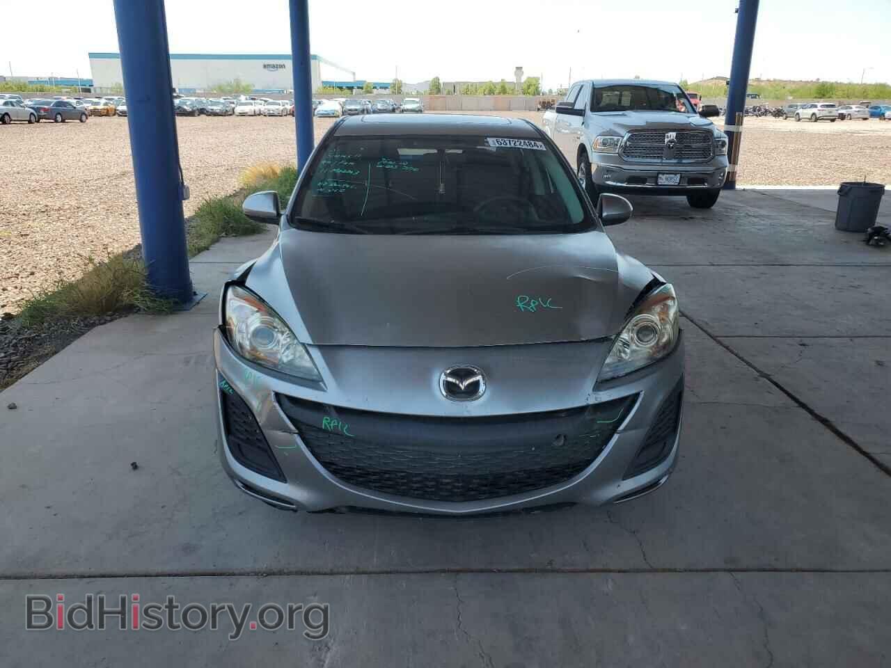 2011 MAZDA 3 - VIN: JM1BL1VF2B1355655 - Photo 5