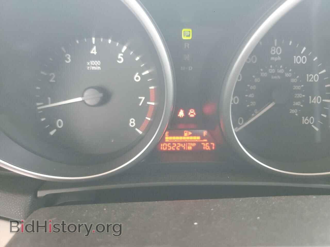 2011 MAZDA 3 - VIN: JM1BL1VF2B1355655 - Photo 9