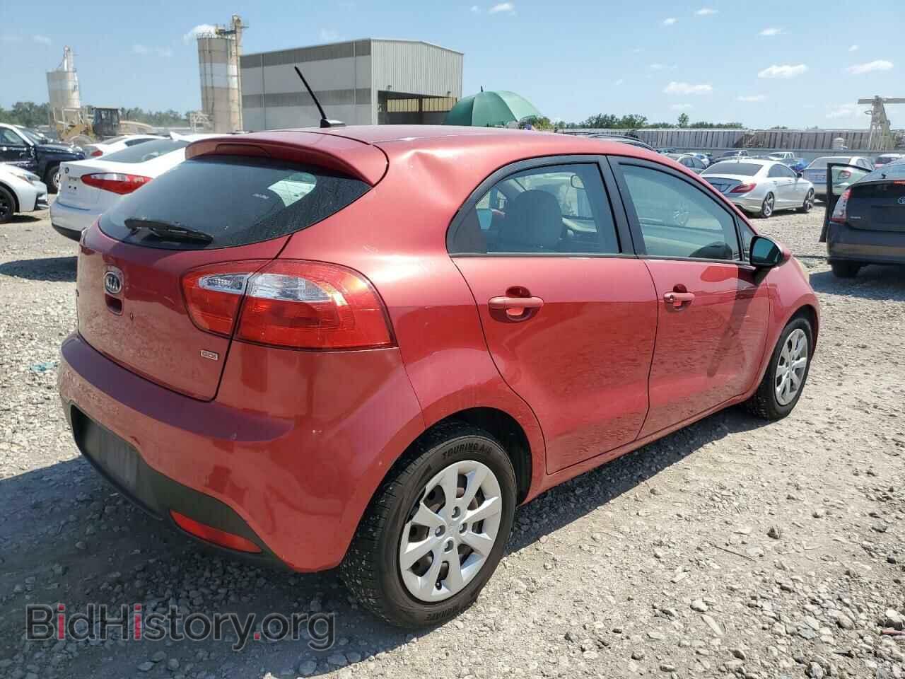 2012 KIA RIO - VIN: KNADM5A35C6027432 - Фото 3