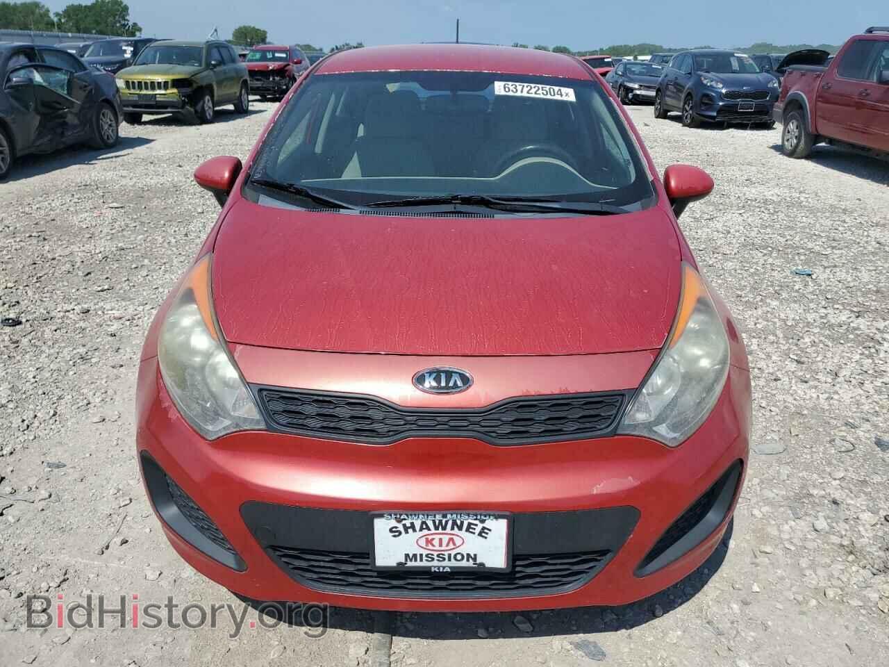 2012 KIA RIO - VIN: KNADM5A35C6027432 - Фото 5