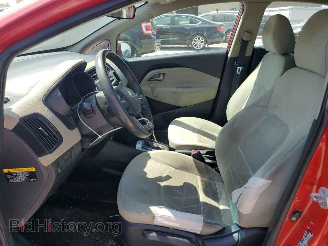 2012 KIA RIO - VIN: KNADM5A35C6027432 - Фото 7