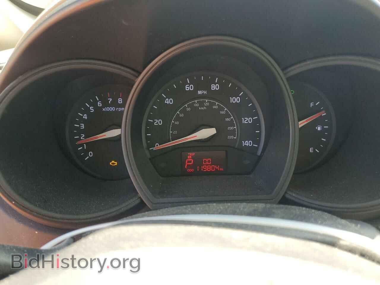 2012 KIA RIO - VIN: KNADM5A35C6027432 - Фото 9