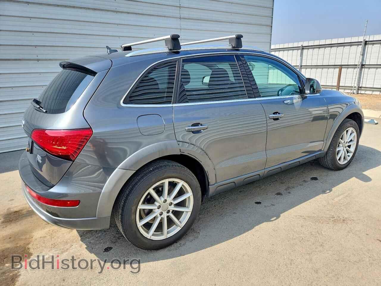 2017 AUDI Q5 - VIN: WA1L2AFP8HA035659 - Фото 3