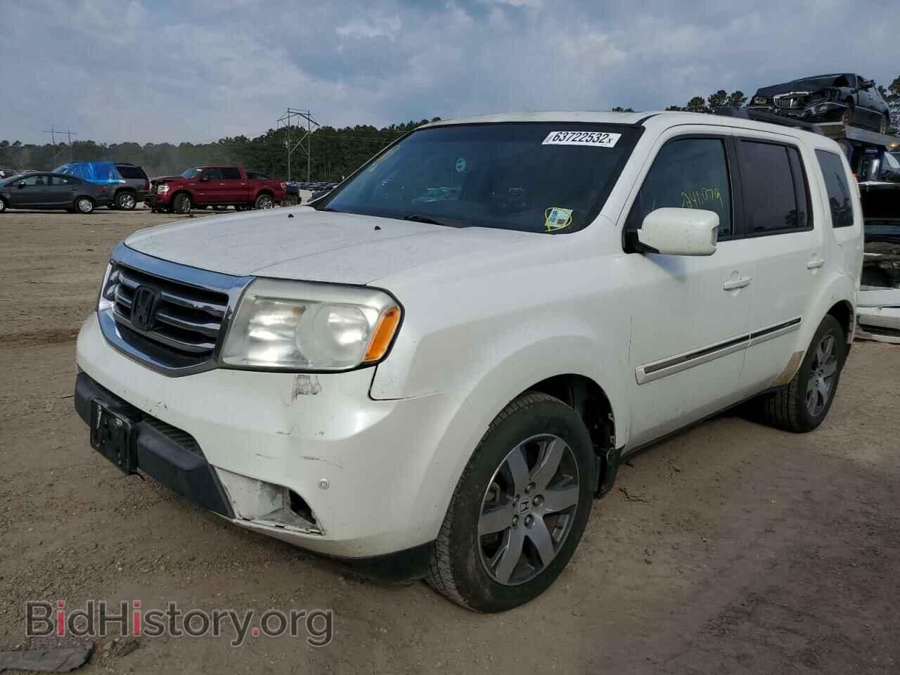 2012 HONDA PILOT - VIN: 5FNYF3H90CB021877 - Фото 2