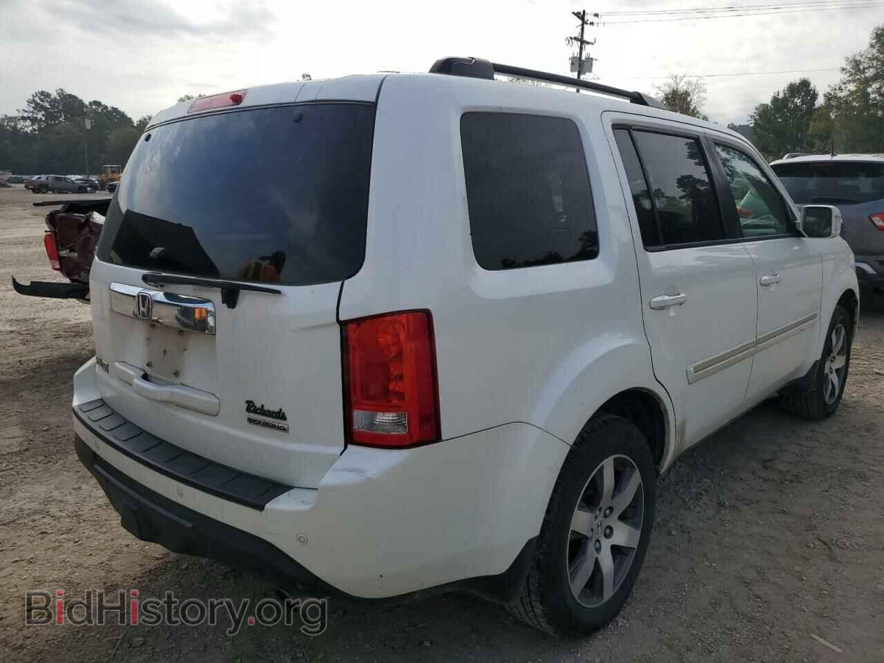 2012 HONDA PILOT - VIN: 5FNYF3H90CB021877 - Фото 4