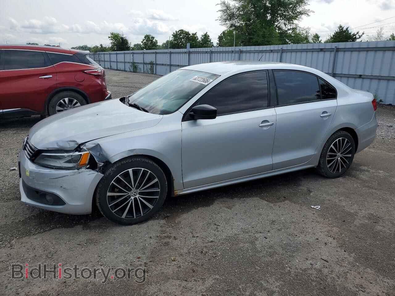 Photo 3VW2K7AJ0DM403799 - VOLKSWAGEN JETTA 2013