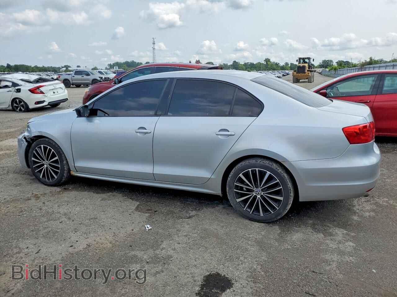 2013 VOLKSWAGEN JETTA - VIN: 3VW2K7AJ0DM403799 - Фото 2
