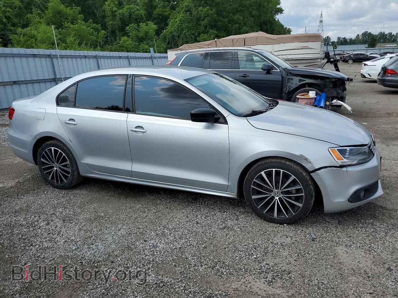 2013 VOLKSWAGEN JETTA - VIN: 3VW2K7AJ0DM403799 - Фото 4