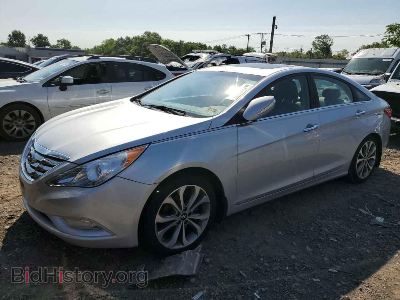 Фотография 5NPEC4AB9DH741860 - HYUNDAI SONATA 2013