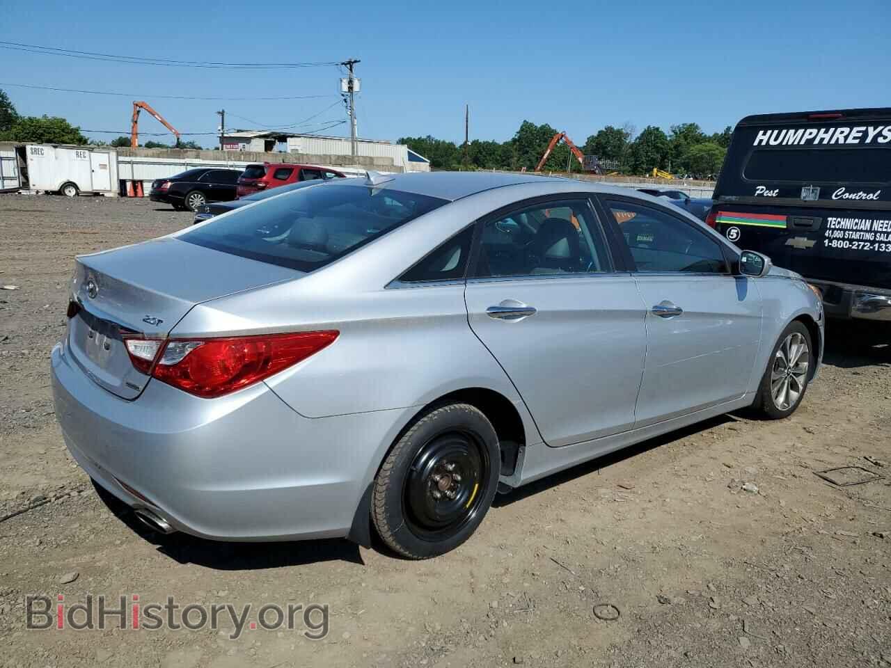 2013 HYUNDAI SONATA - VIN: 5NPEC4AB9DH741860 - Фото 3