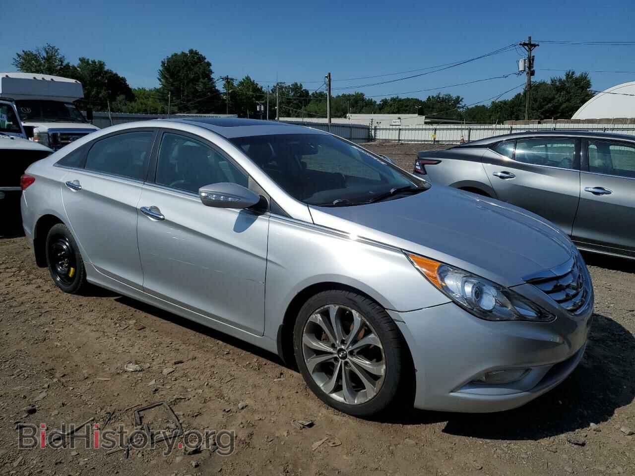 2013 HYUNDAI SONATA - VIN: 5NPEC4AB9DH741860 - Фото 4
