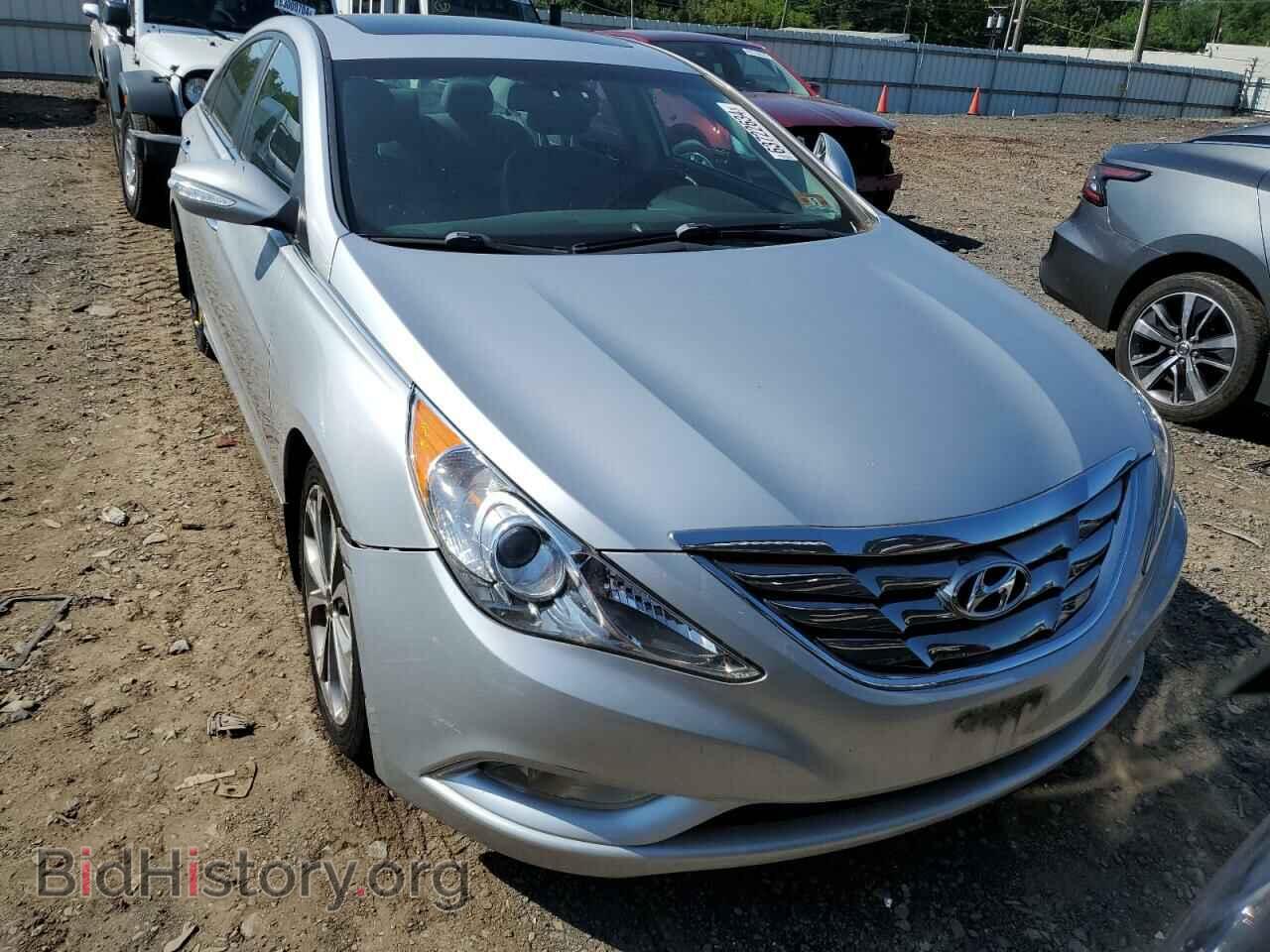 2013 HYUNDAI SONATA - VIN: 5NPEC4AB9DH741860 - Фото 5