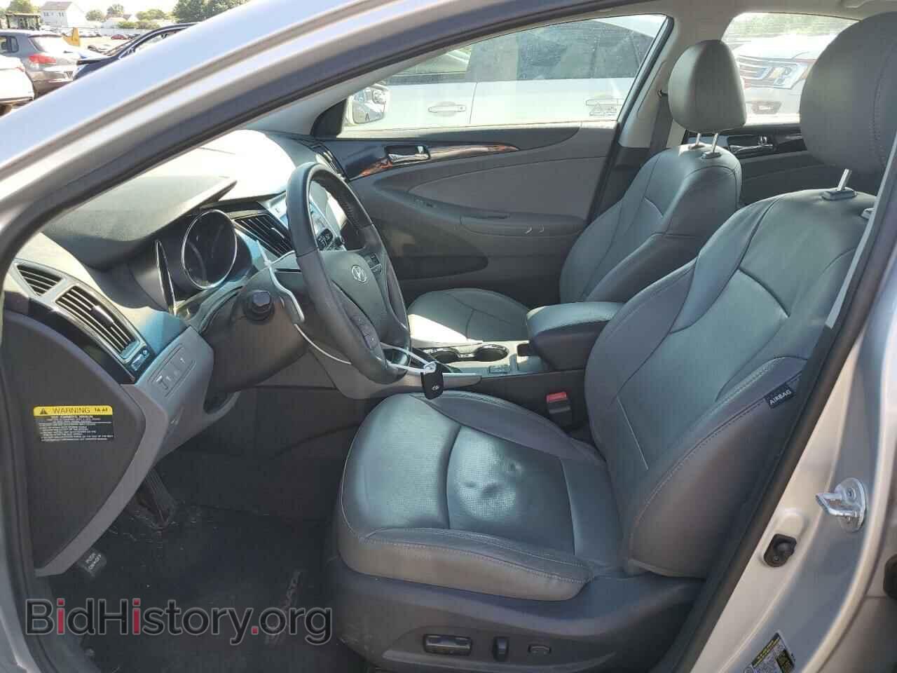 2013 HYUNDAI SONATA - VIN: 5NPEC4AB9DH741860 - Фото 7