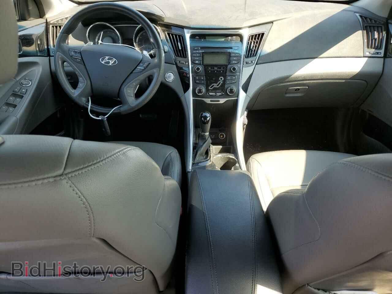 2013 HYUNDAI SONATA - VIN: 5NPEC4AB9DH741860 - Фото 8