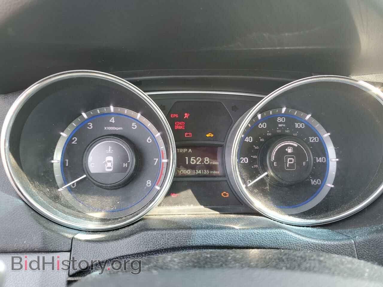 2013 HYUNDAI SONATA - VIN: 5NPEC4AB9DH741860 - Фото 9