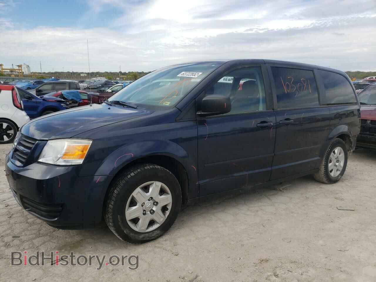 2009 DODGE CARAVAN - VIN: 1D8HN44E29B511858 - Фото 2