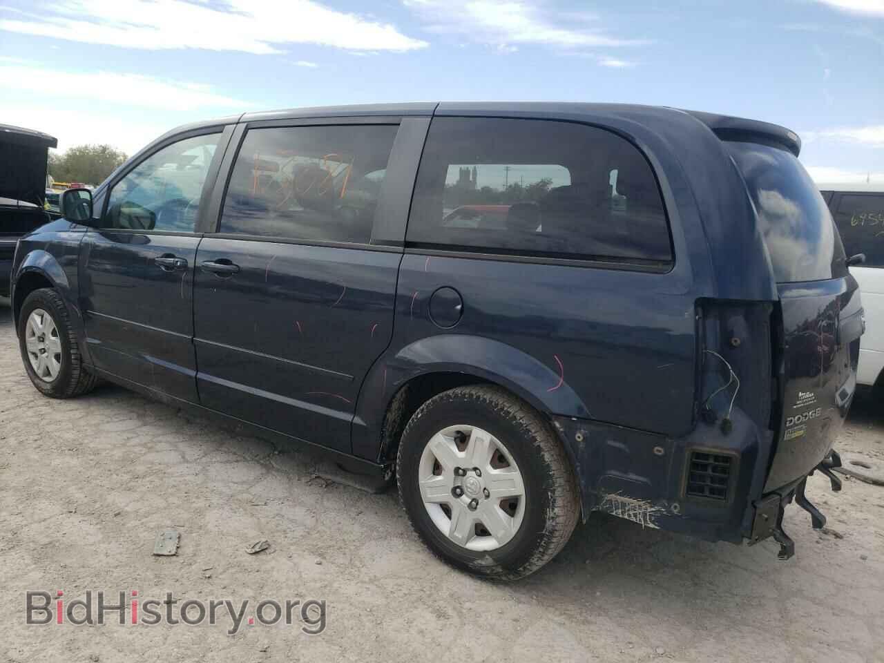 2009 DODGE CARAVAN - VIN: 1D8HN44E29B511858 - Фото 3
