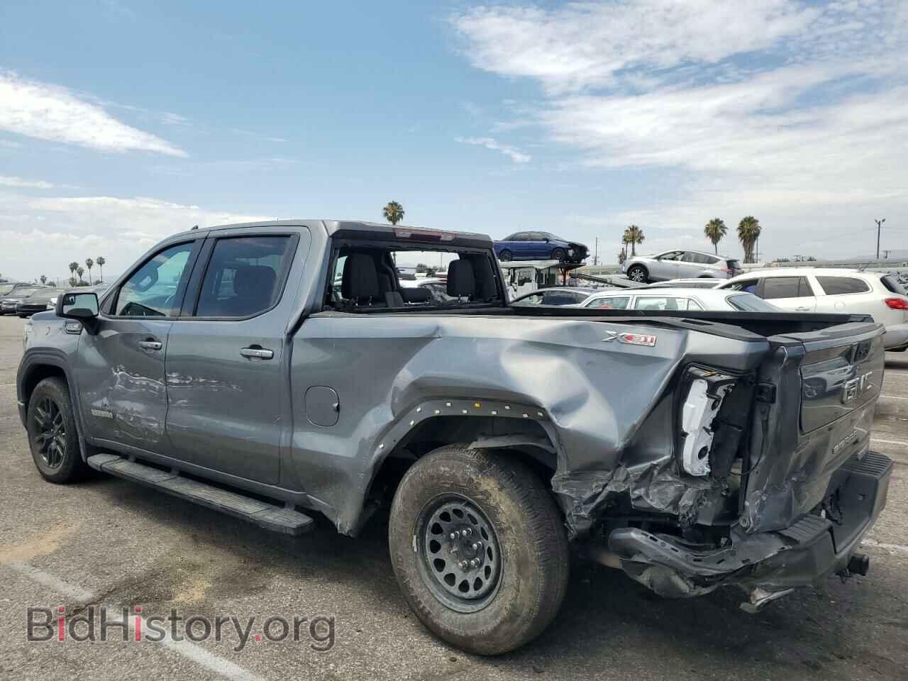 2021 GMC SIERRA - VIN: 3GTU9CED8MG422278 - Фото 2