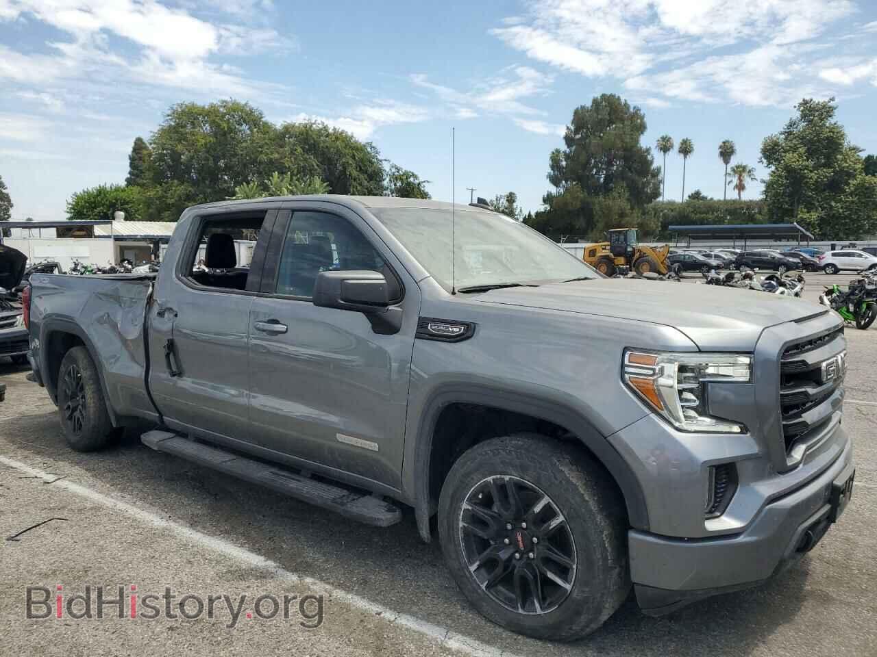 2021 GMC SIERRA - VIN: 3GTU9CED8MG422278 - Фото 4