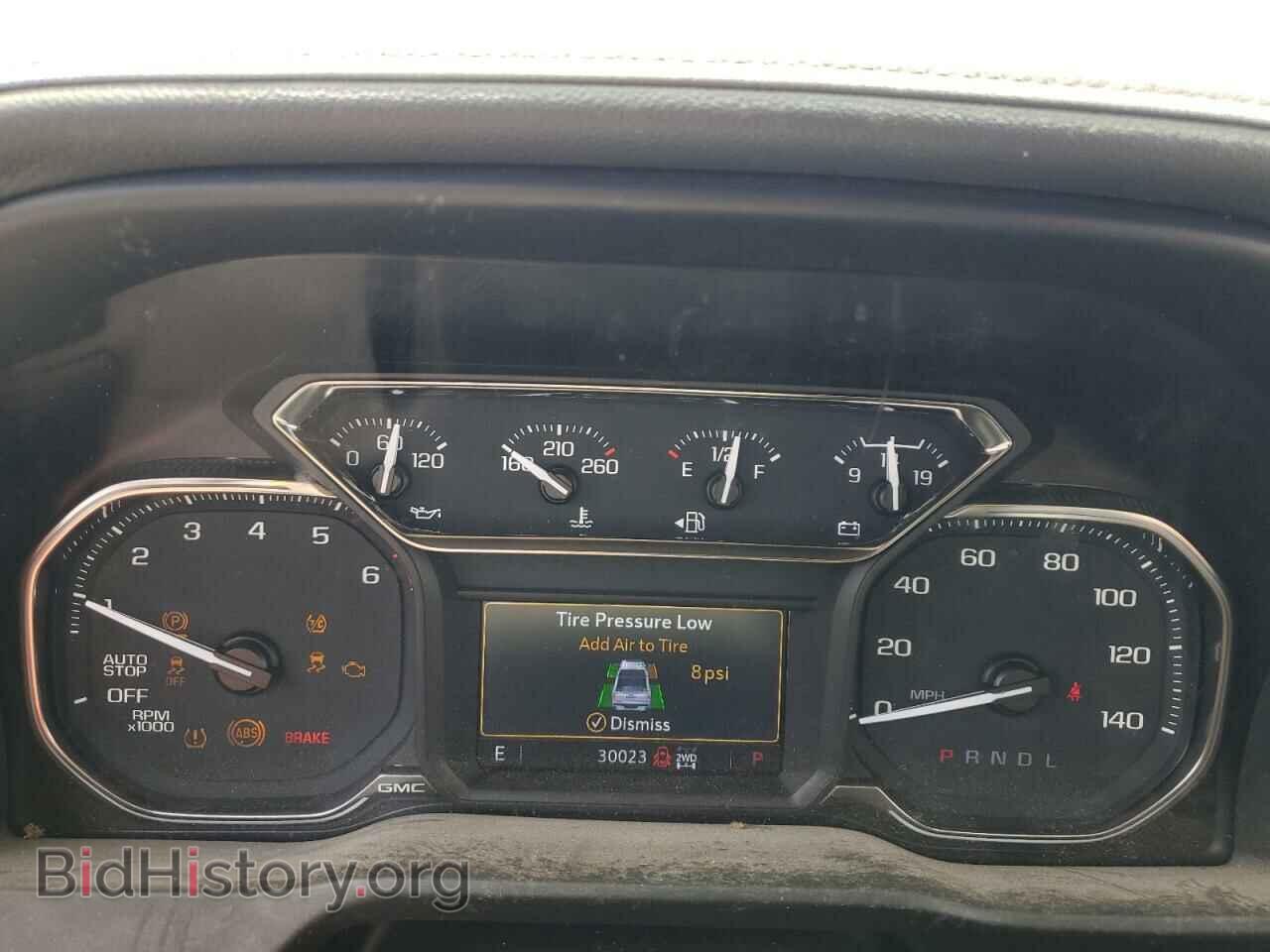 2021 GMC SIERRA - VIN: 3GTU9CED8MG422278 - Фото 9