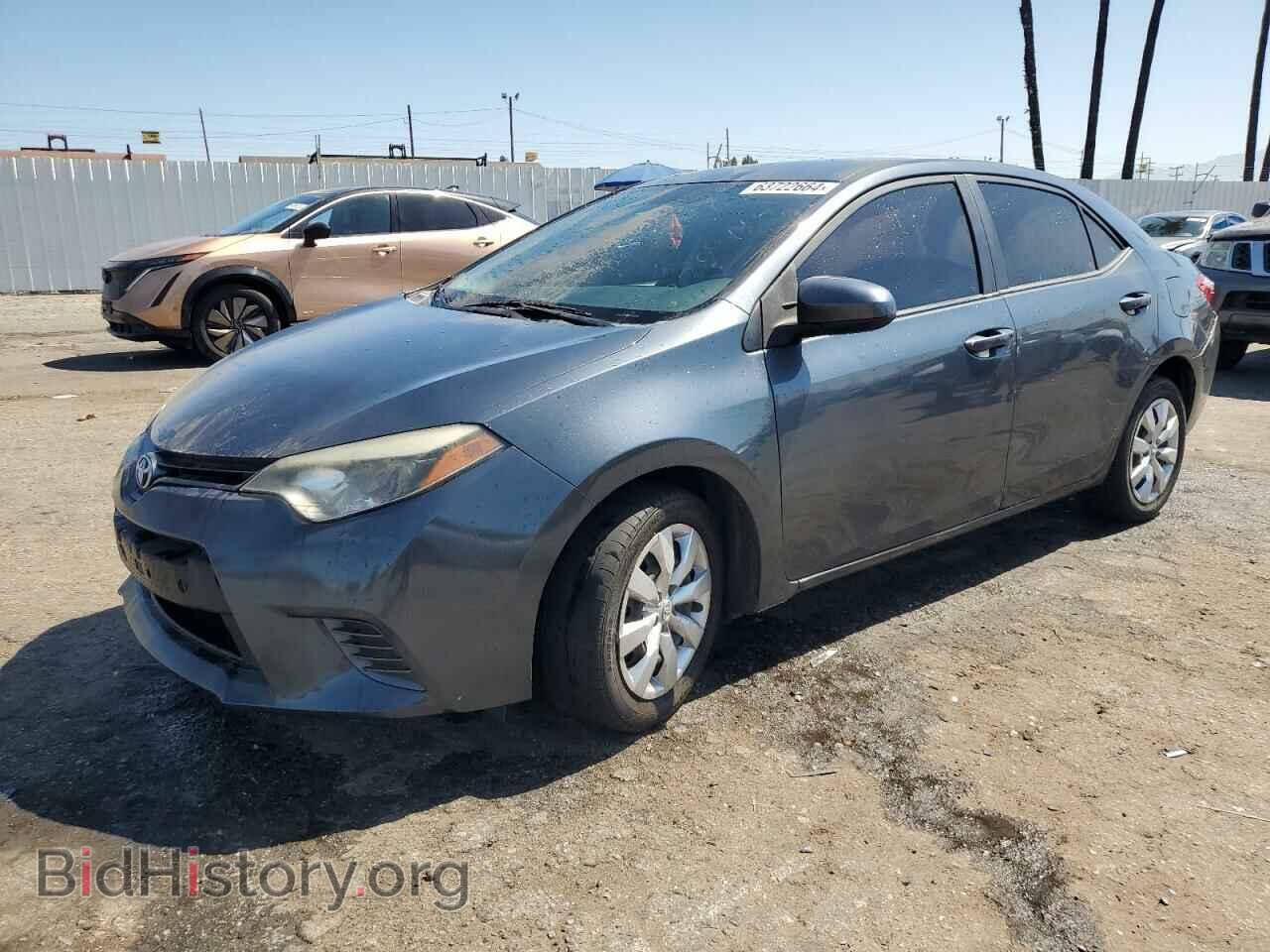 Фотография 5YFBURHE2GP371999 - TOYOTA COROLLA 2016