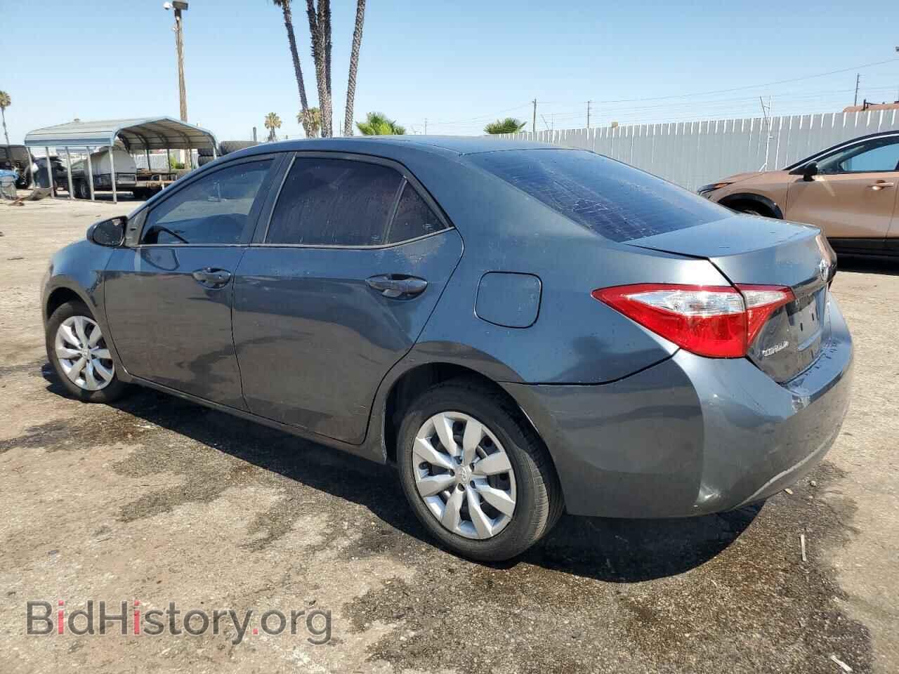 2016 TOYOTA COROLLA - VIN: 5YFBURHE2GP371999 - Фото 2