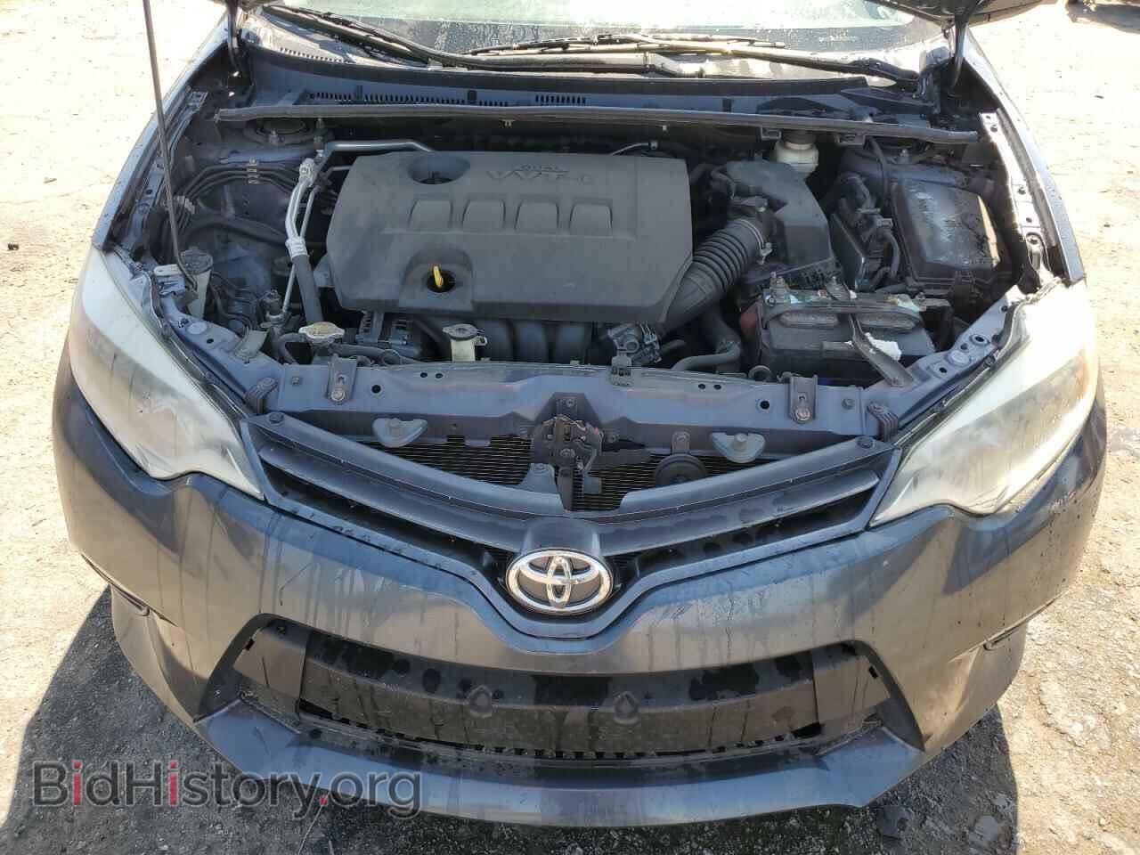 2016 TOYOTA COROLLA - VIN: 5YFBURHE2GP371999 - Фото 11