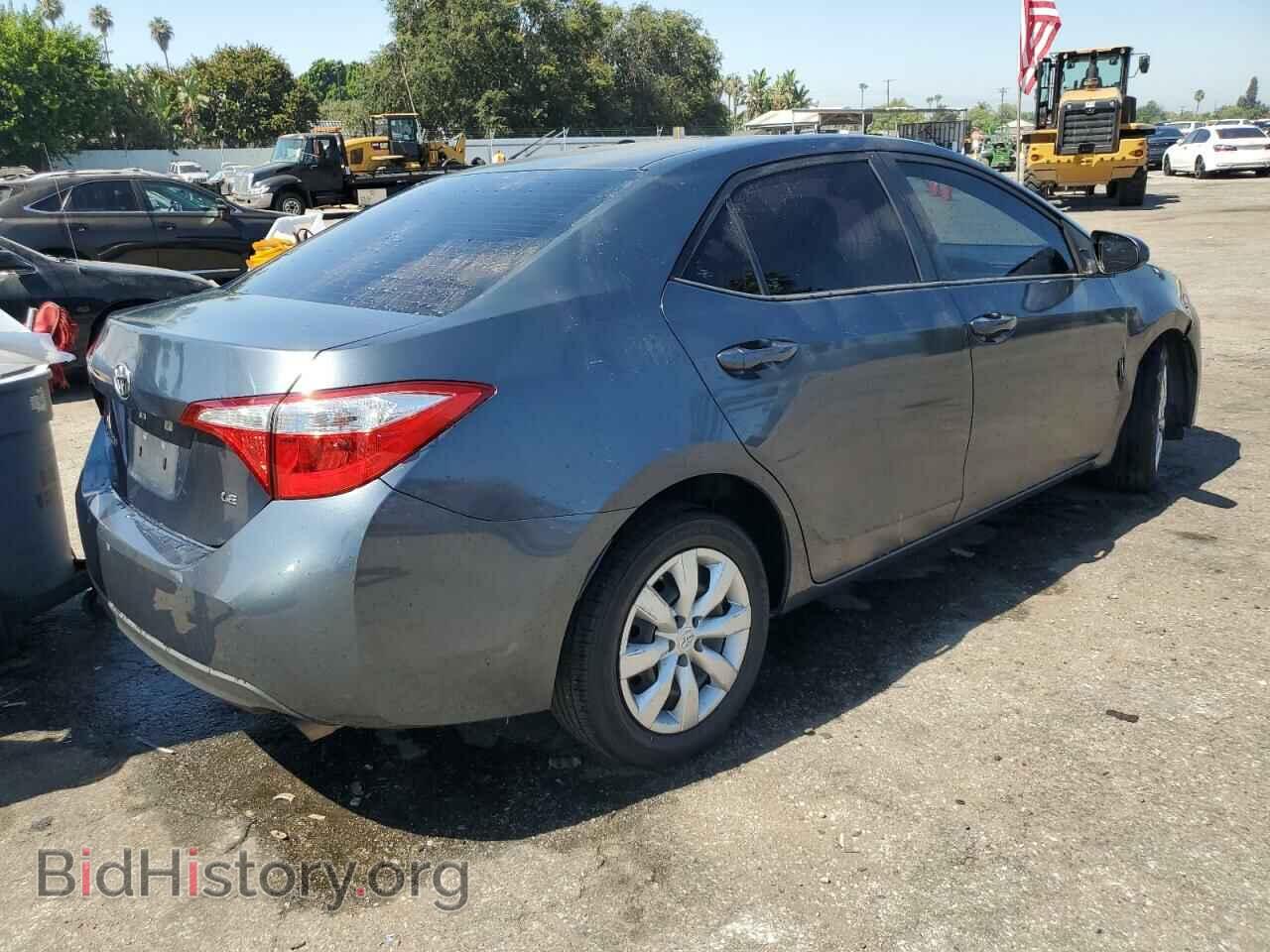 2016 TOYOTA COROLLA - VIN: 5YFBURHE2GP371999 - Фото 3