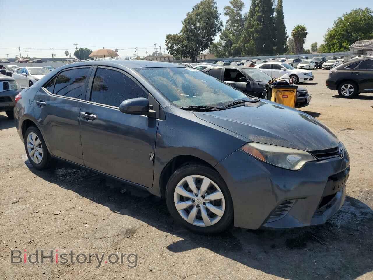 2016 TOYOTA COROLLA - VIN: 5YFBURHE2GP371999 - Фото 4