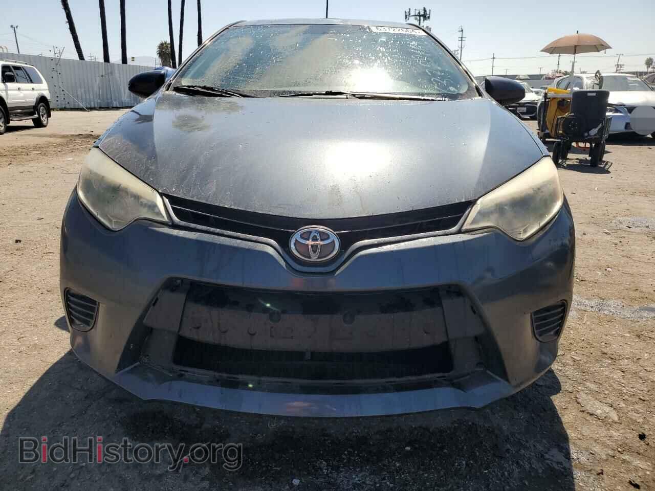 2016 TOYOTA COROLLA - VIN: 5YFBURHE2GP371999 - Фото 5