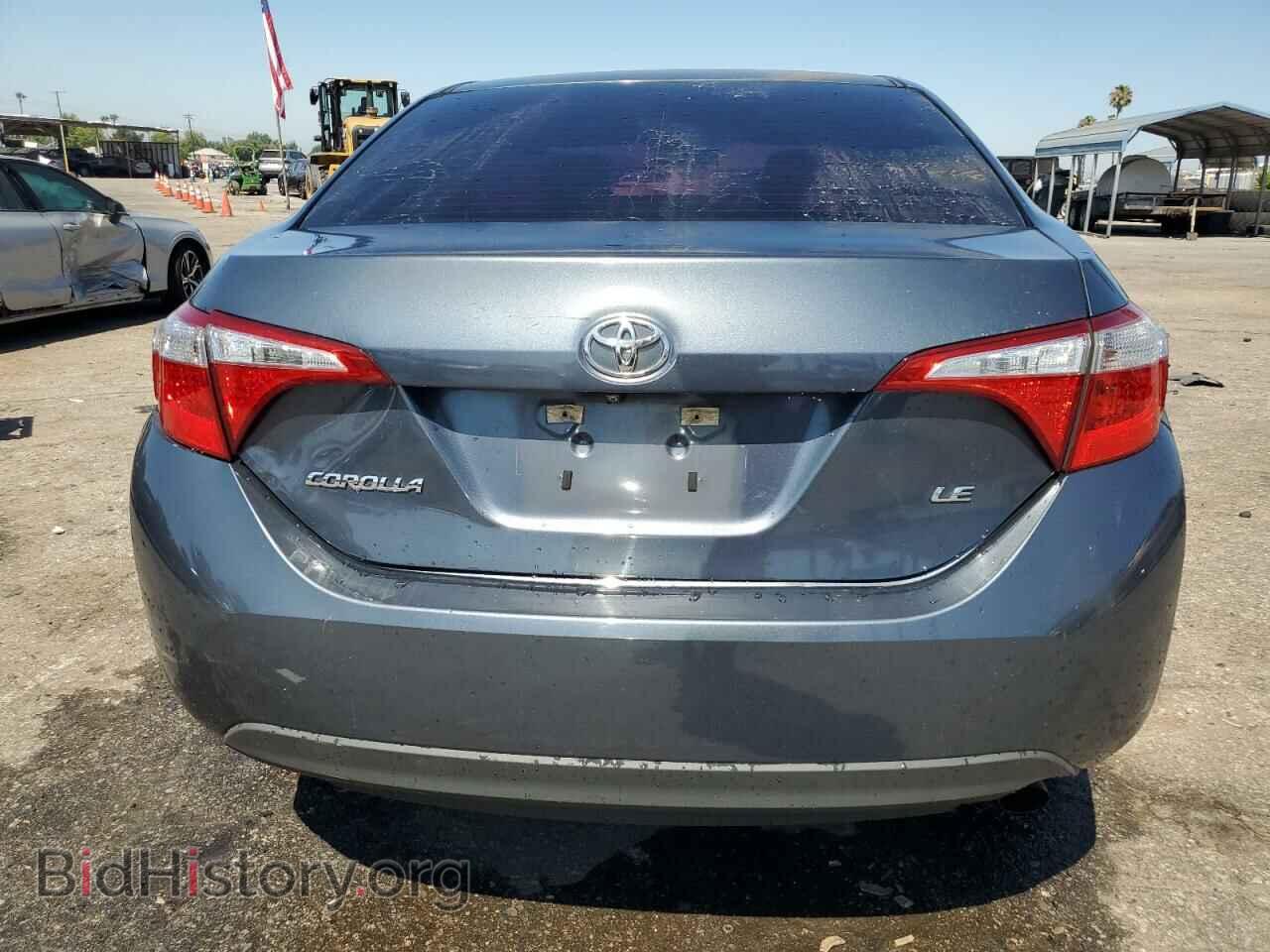 2016 TOYOTA COROLLA - VIN: 5YFBURHE2GP371999 - Фото 6