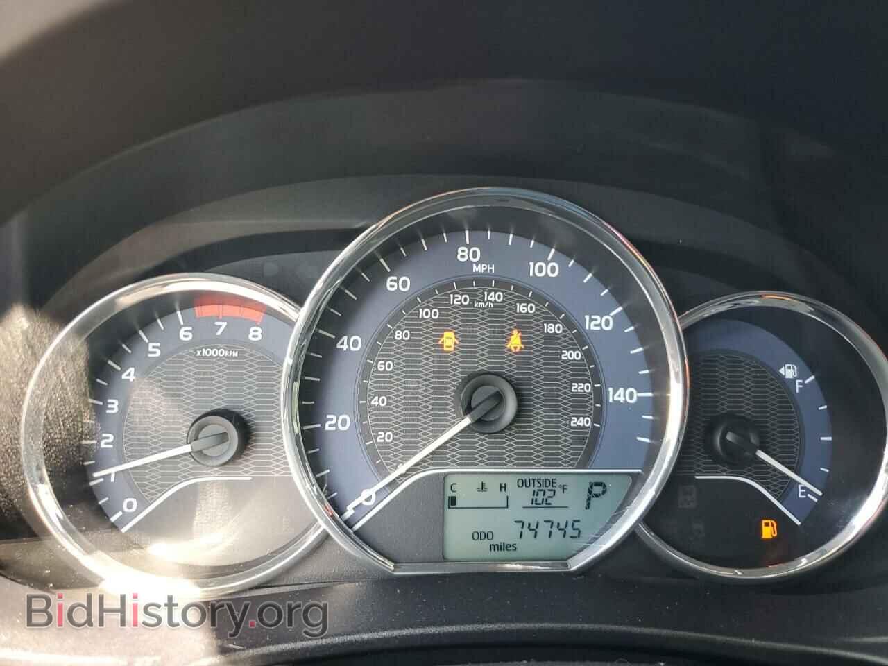 2016 TOYOTA COROLLA - VIN: 5YFBURHE2GP371999 - Фото 9