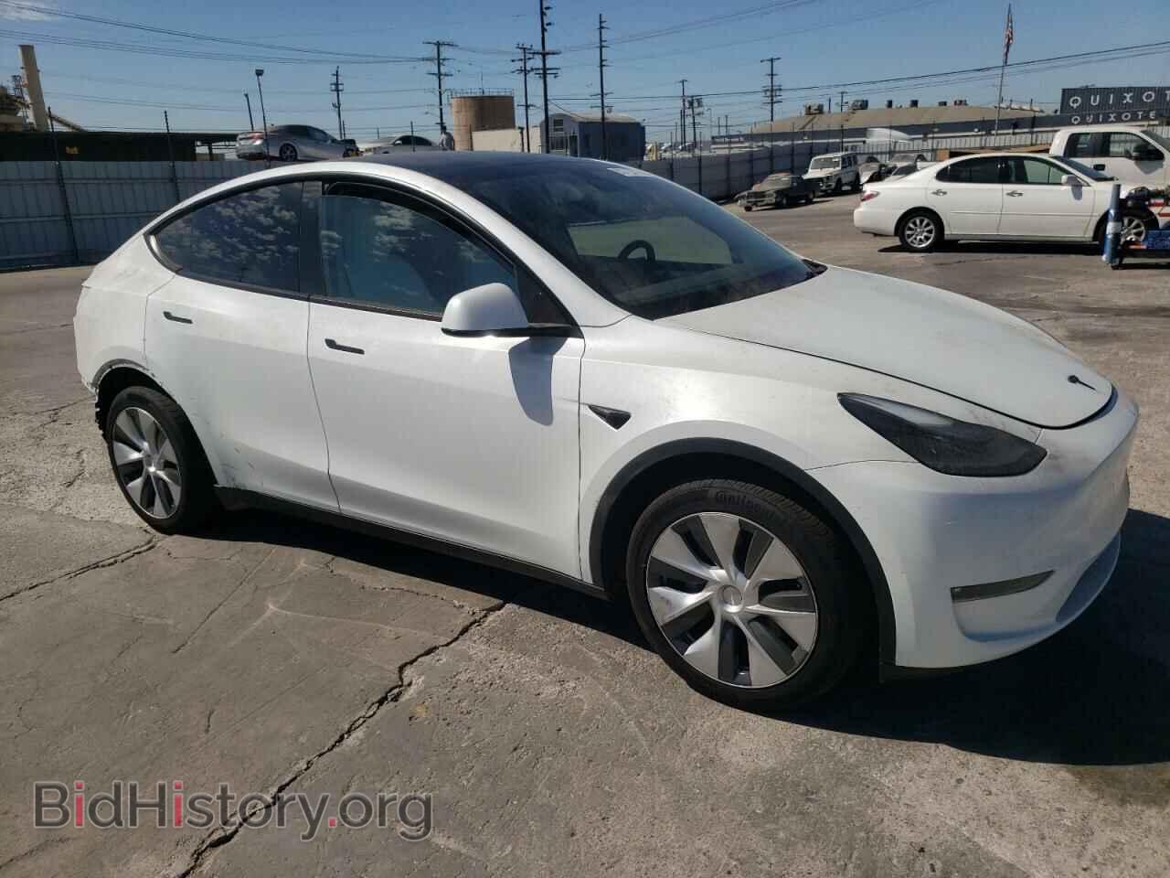 2023 TESLA MODEL Y - VIN: 7SAYGDEE4PF622593 - Фото 4