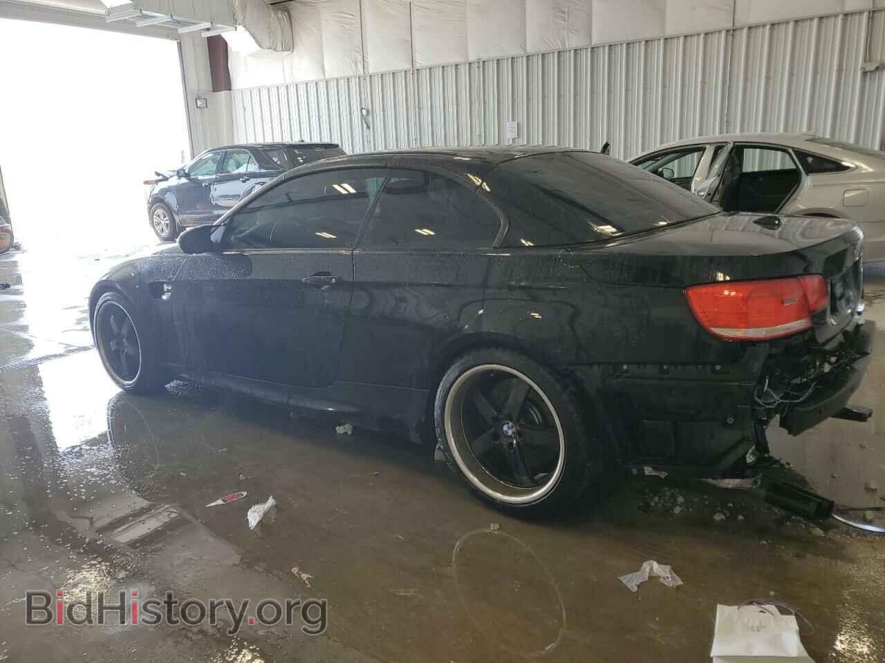 2008 BMW M3 - VIN: WBSWL93568PL89915 - Фото 2