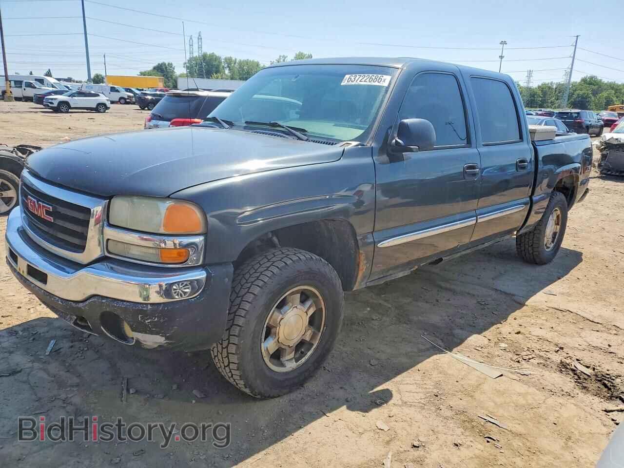Фотография 2GTEK13T551145204 - GMC SIERRA 2005