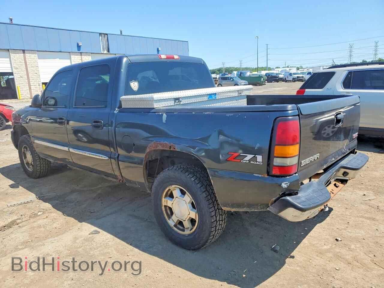 2005 GMC SIERRA - VIN: 2GTEK13T551145204 - Фото 2