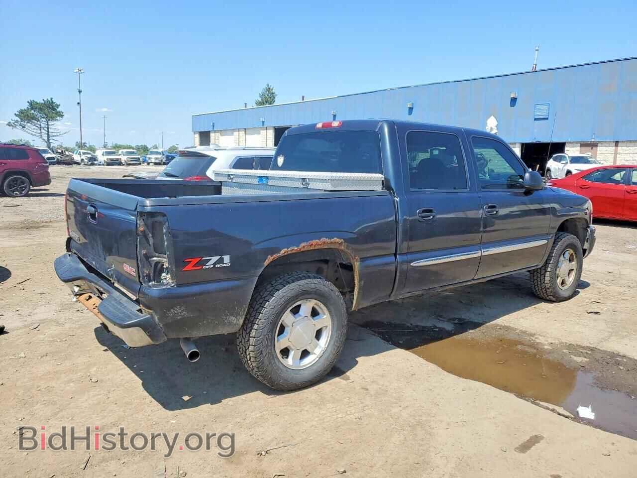 2005 GMC SIERRA - VIN: 2GTEK13T551145204 - Фото 3